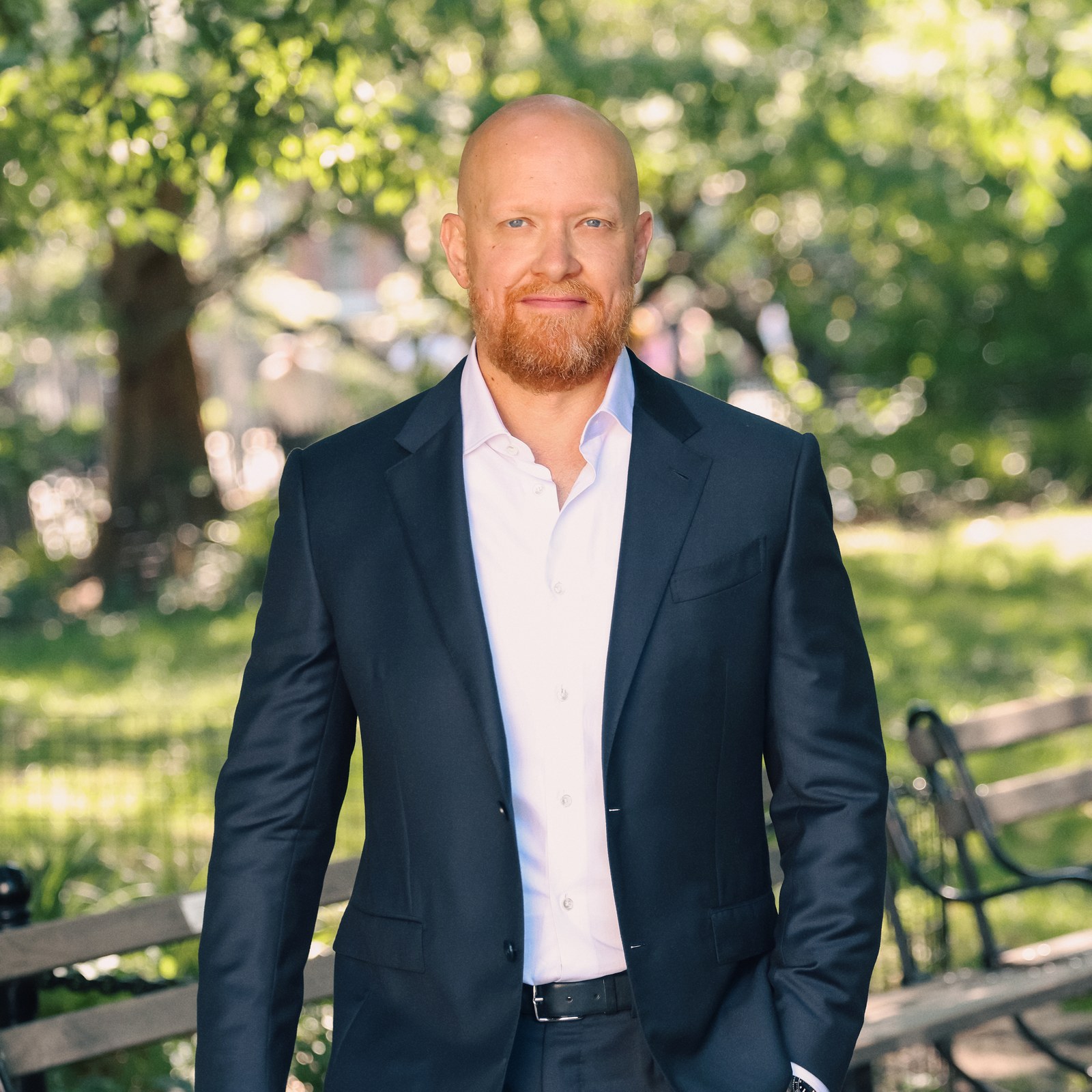 Alex Mecum, founder of Mecum Media