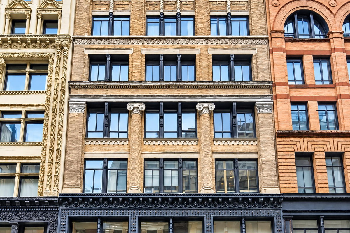39 East 12th Street cast-iron NoHo facade
