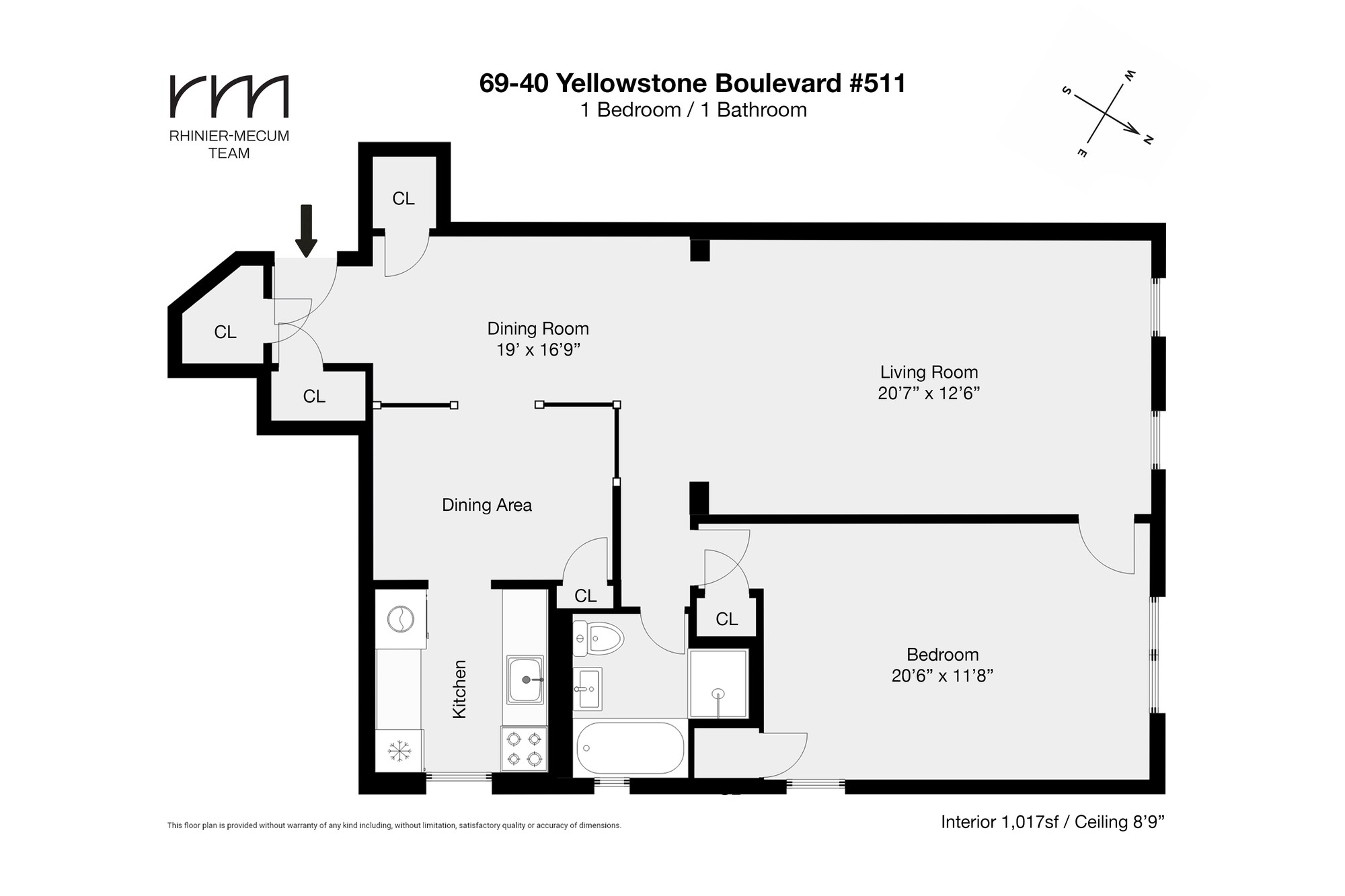 Floor plan — sample