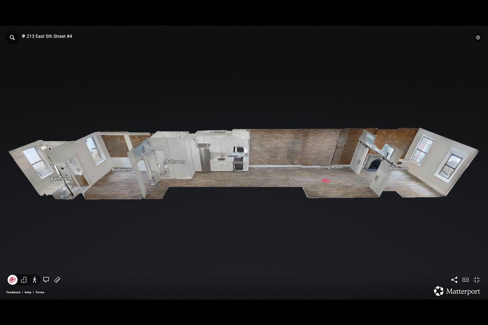 Matterport 3D tour — sample